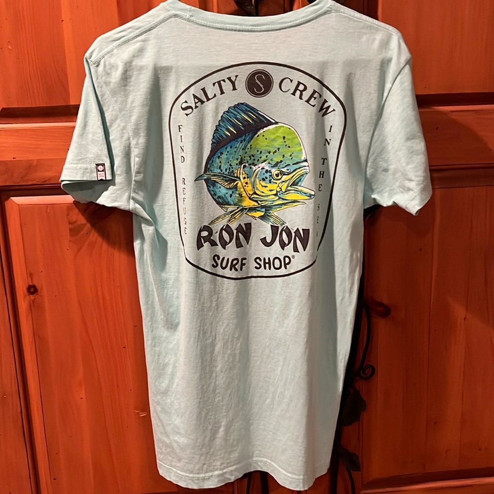 Salty Crew Ron Jon Surf Shop T-shirt